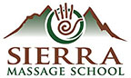 Logo Sierra Massage School, super sponsor